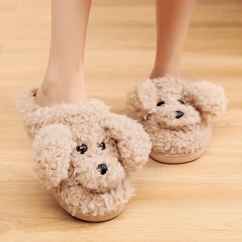 Pgstory™ Pallene Cozy Fur Slippers